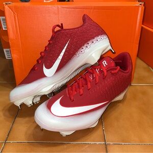 📦 New Mens Nike Lunar Vapor Ultra Fly Elite 2 Baseball Cleats AO7946 602
